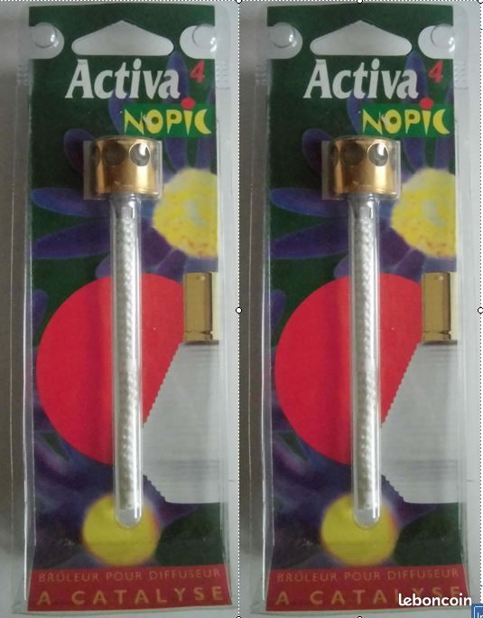 Lampe diffuseur de parfum à catalyse