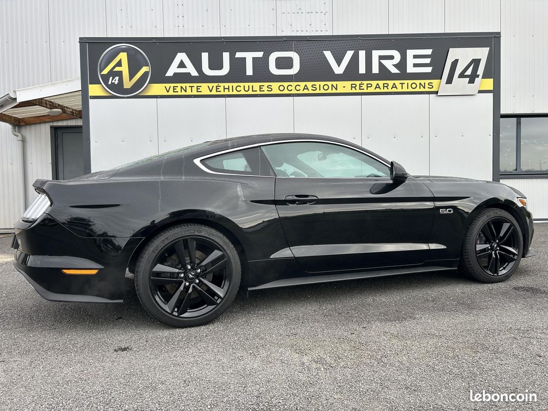 FORD Mustang Fastback V8 5.0 421 GT A (image 6)