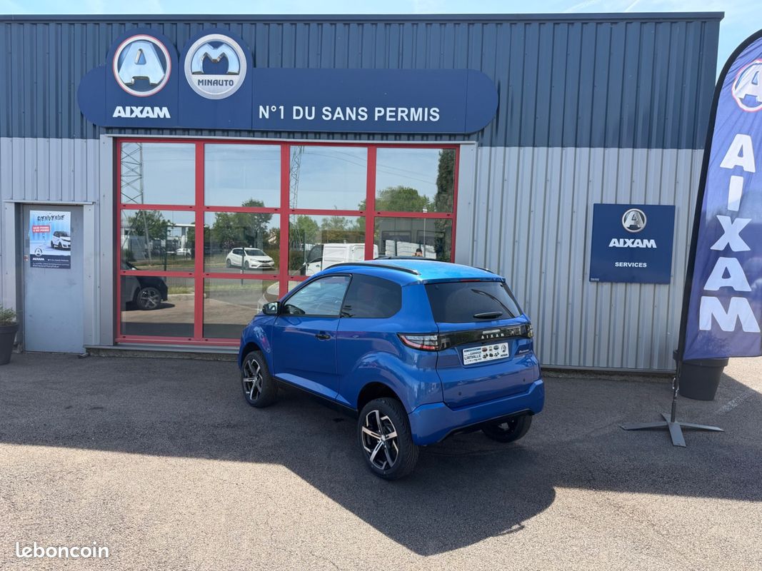 Voiture Sans Permis AIXAM CROSSOVER PREMIUM à partir de 272e/mois (image 5)