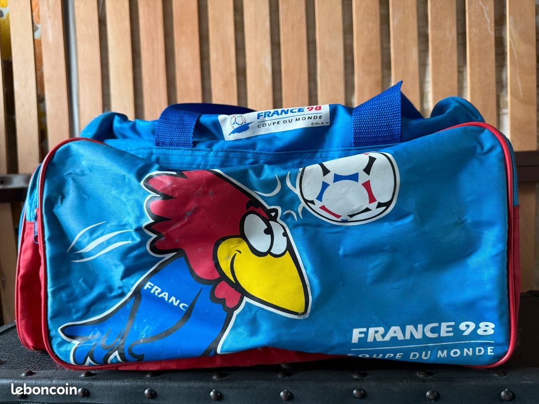 Sac À Dos Enfant - Bleu - Fédération Française De Football - 25 X 13 X 21 Cm à Prix