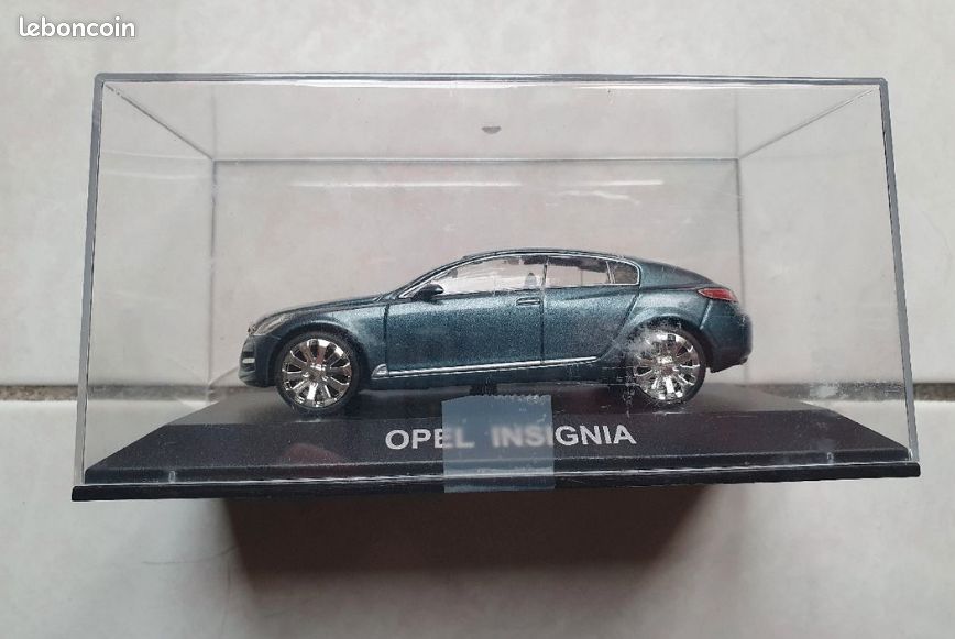 Norev 1:43 360010 Opel Insignia Bluegrey NEW
