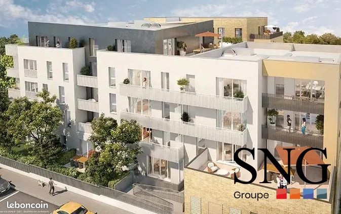 Appartement 2 pièces 45 m² · à Meaux · 45 m² · 787 €/mois
