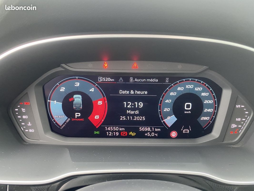 Audi Q3 Sportback (2) 35 TDI 150 CV S-TRONIC S-LINE TOIT OUVRANT (image 8)