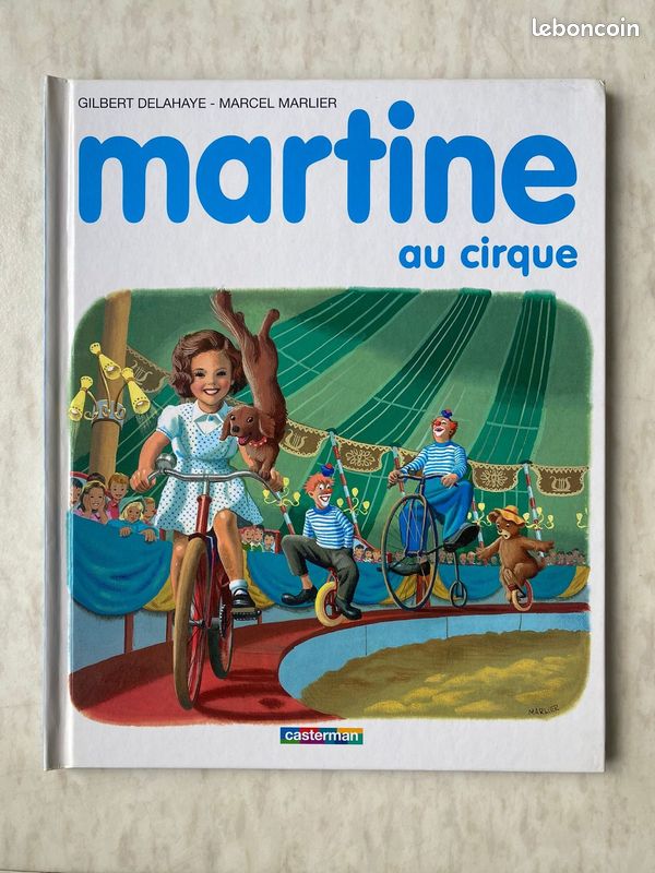 Martine au cirque (image 1)