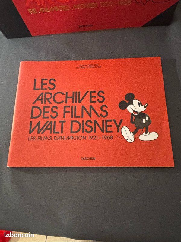Walt Disney Film : Les films d'animation 1921-1968 (Éditions reliées Taschen le grand livre ve (image 5)