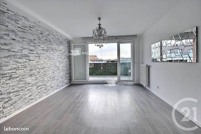 Appartement 3 pièces 58 m²