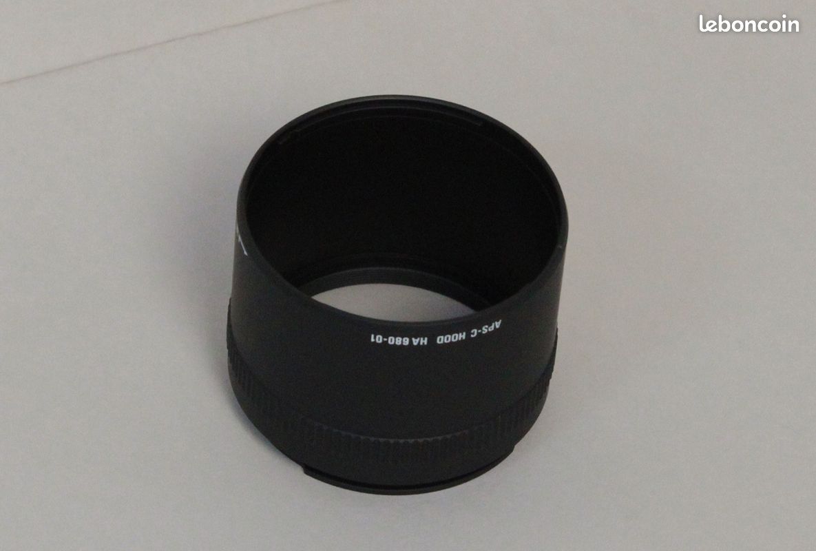 Adaptateur Pare soleil Sigma HA680-01 pour les objectifs 105 MM EX DG OS en format APS-C (image 2)