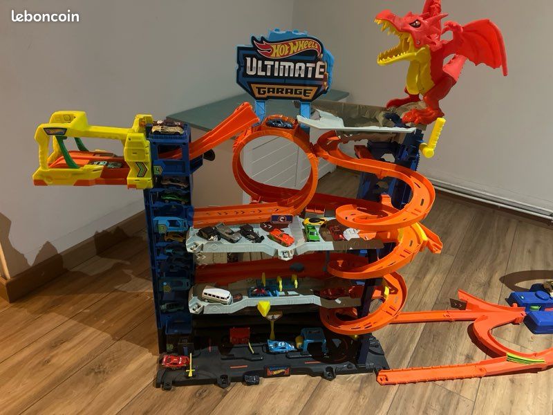 Hot Wheels Ultimate Garage (image 3)