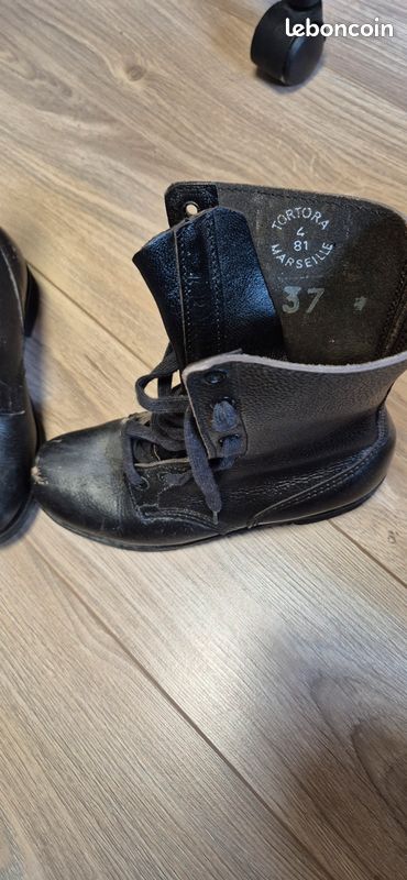 Boots rangers femme (image 2)