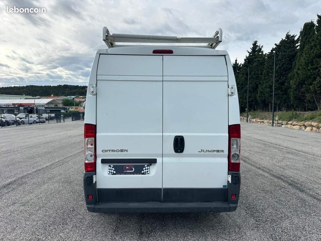 Citroën Jumper FOURGON TOLE 33 L2H2 HDi 130 FAP CONFORT (image 4)