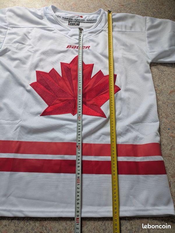 Maillot de hockey sur glace canada celebrini (image 4)