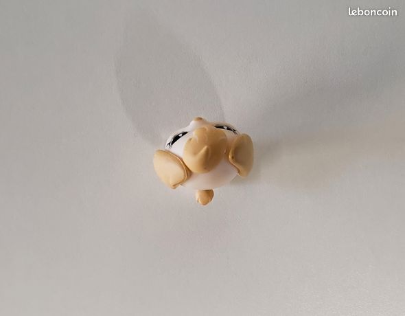 Figurine Littlest Pet Shop Lapin Bélier #610 /717 Hasbro - Occasion, Animaux De La Savane