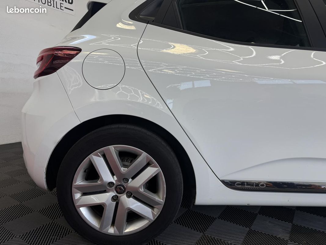RENAULT CLIO 1.5 Blue dCi 85 cv Business TVA RECUP CARPLAY RADAR SUIVIS COMPLET (image 21)