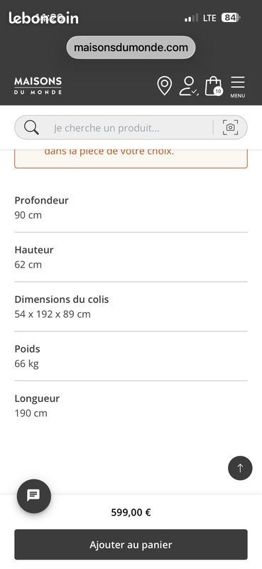Canapé (image 7)