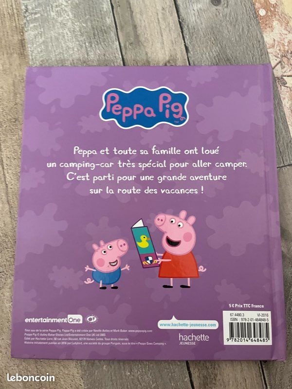 Peppa piG livre + capitaine tétine (image 2)