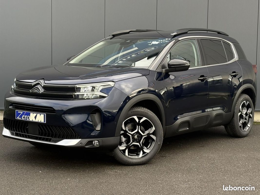 CITROEN C5 AIRCROSS 1.5 BlueHDI 130 EAT8 Max avec Hayon electrique et Ambiance Urban Black (image 1)