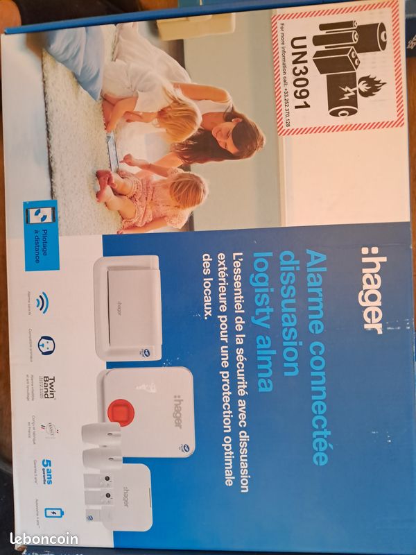 AnnonceHager - Alarme Sepio - Découvrez les produits Hager