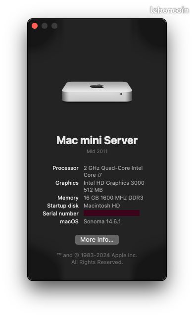 M2 Plo Mac mini 7ヶ月使用 1TB 32GB お洒落 10Gbリンク速度