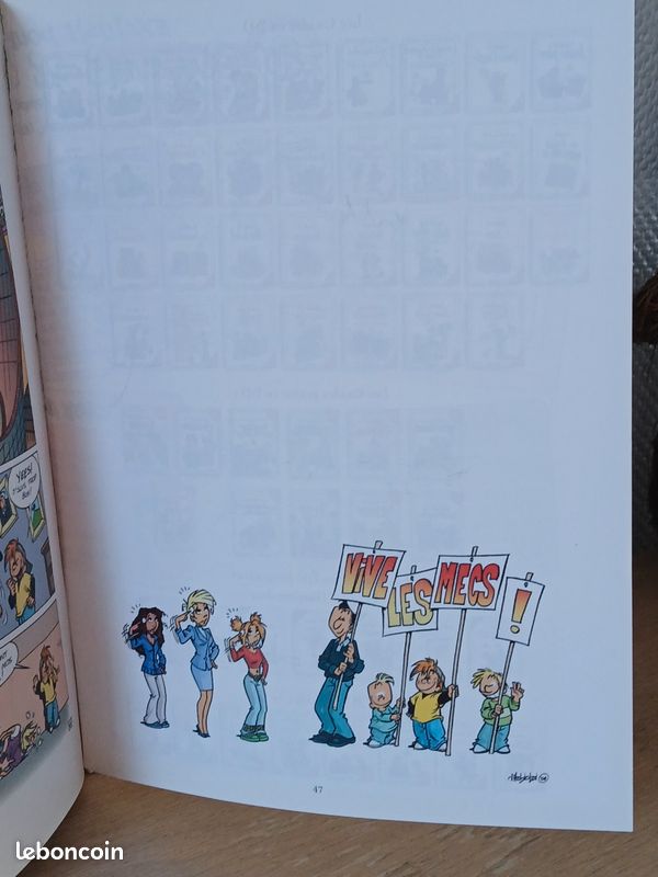 BD Le guide junior des garçons (image 11)
