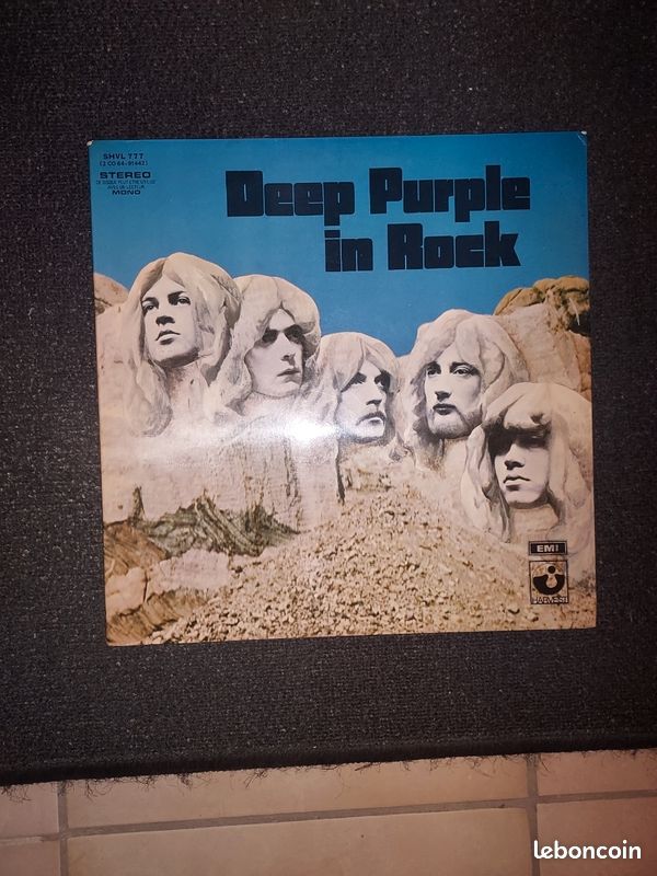 Vinyle DEEP PURPLE (image 2)