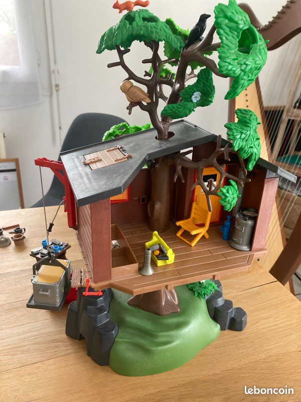 Playmobil cabane dans les arbres (image 8)