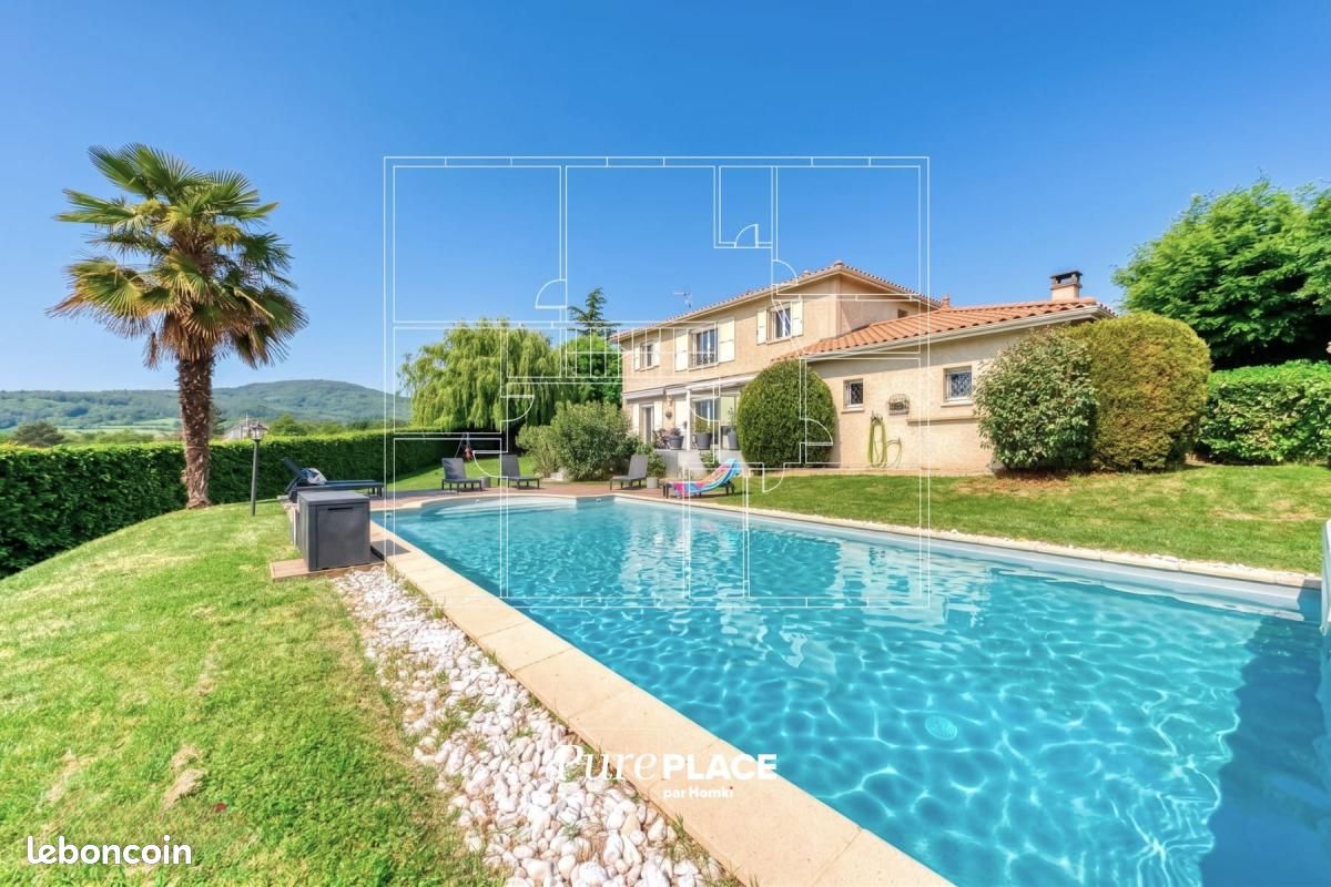 Maison 6 pièces 182 m² · à Lentilly · 182 m² · 717 000 €