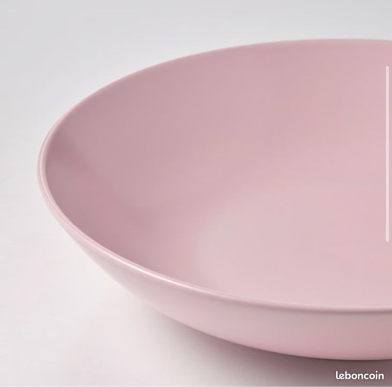 Set de vaisselle vert rose (image 3)