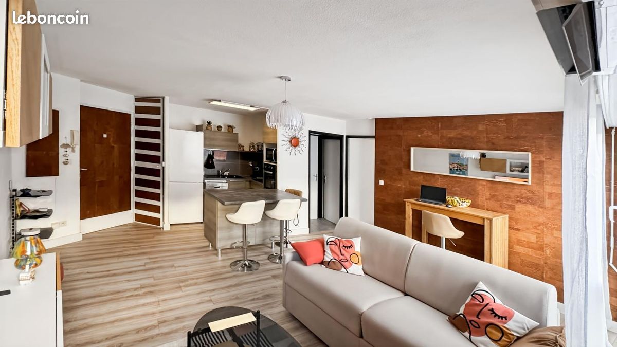 Appartement 2 pièces 41 m² · à Marseillan · 41 m² · 155 000 €