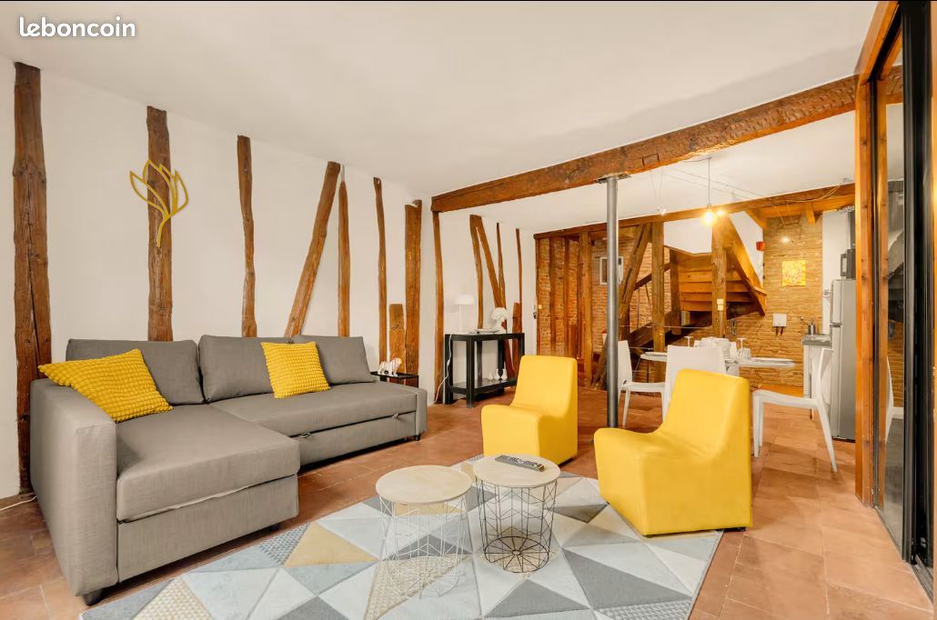 Appartement 2 pièces 61 m² · à Toulouse · 61 m² · 1 050 €/mois