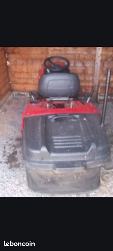 Tracteur tondeuse (image 2)