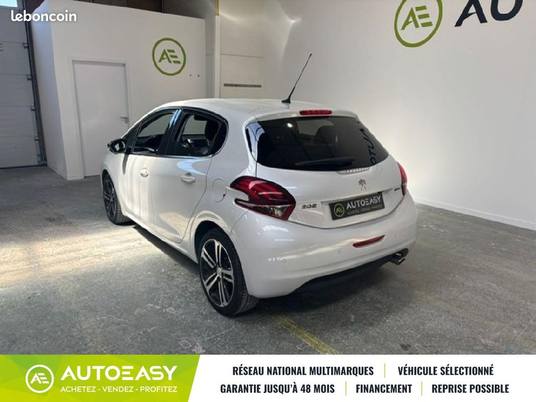 Peugeot 208 GT LINE 110cv / DISTRIB FAITE / 1ER MAIN / FULL ENTRETIEN (image 21)