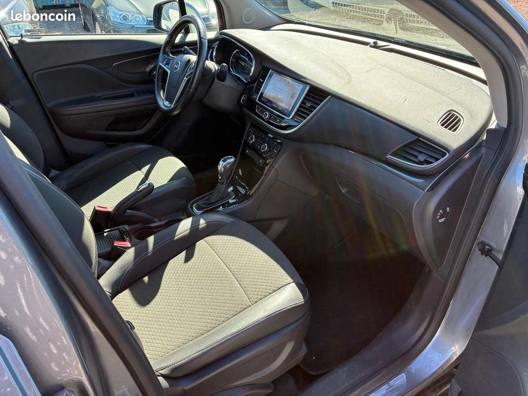 Opel Mokka OPEL Mokka X 1.6 CDTI 136 cv cosmo Garantie 12 mois (image 10)