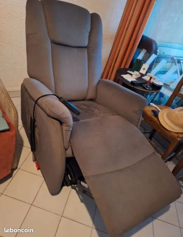 Fauteuil électrique très bon état (image 2)
