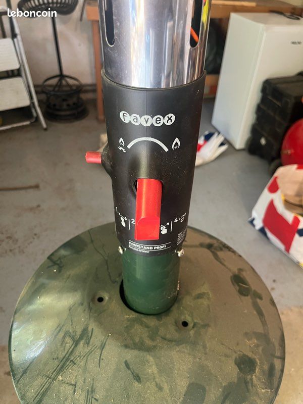 Parasol chauffant gaz (image 2)