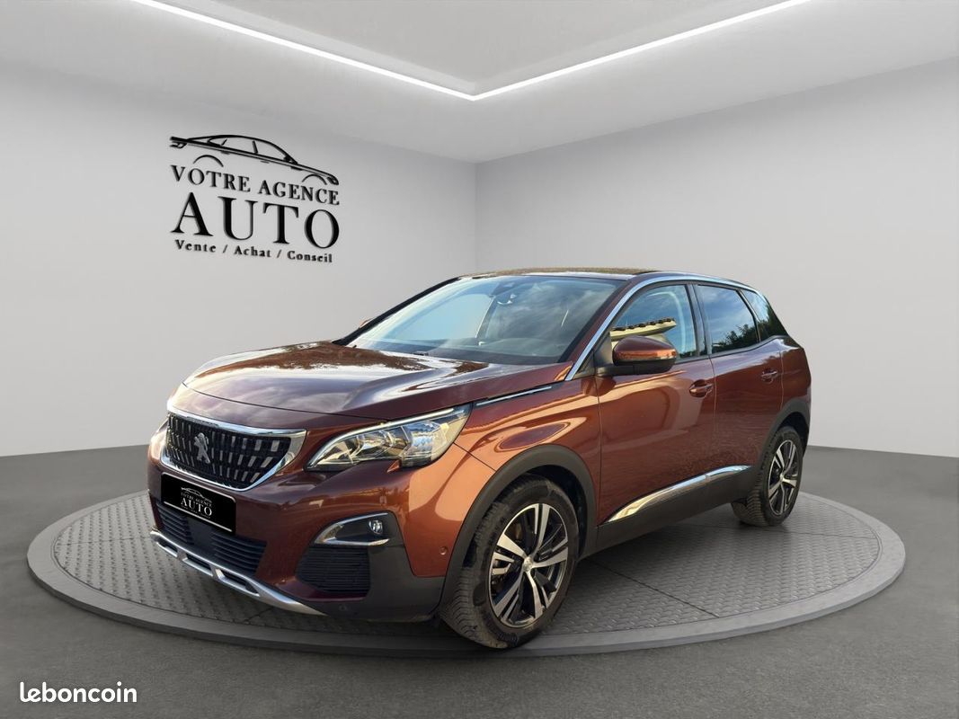 PEUGEOT 3008 1.2i PureTech 12V S&S - 130 II 2016 Allure PHASE 1 *DISTRIBUTION FAITE (image 1)