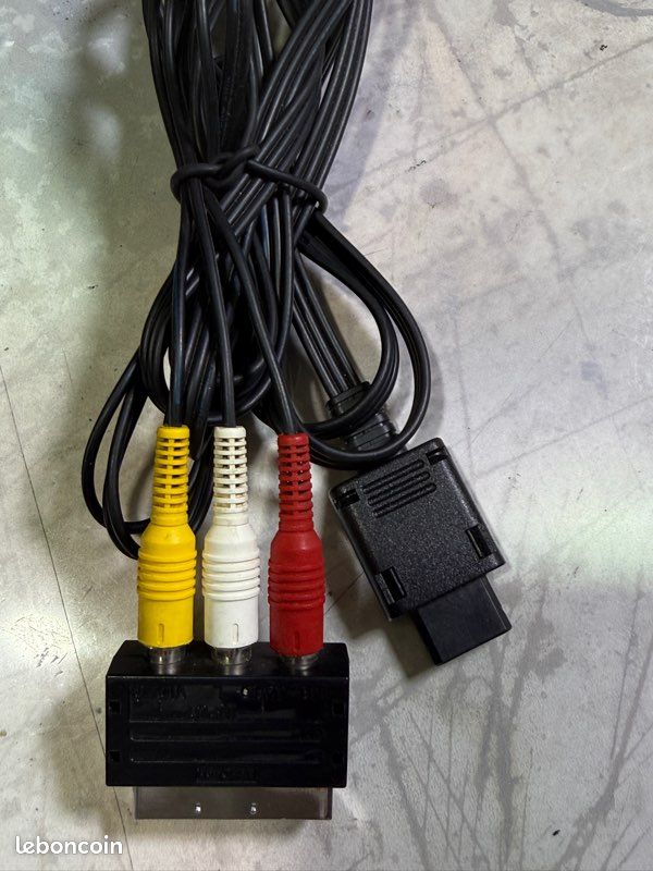 Câble AV pour PlayStation 1 (image 2)