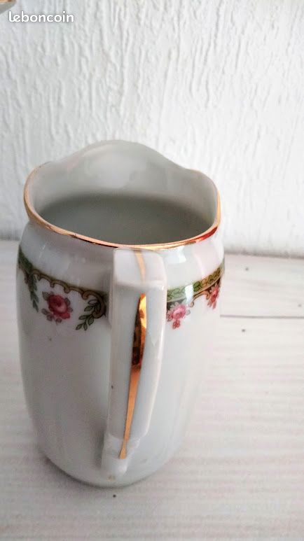 Cafetière et pot à lait ancien (image 7)