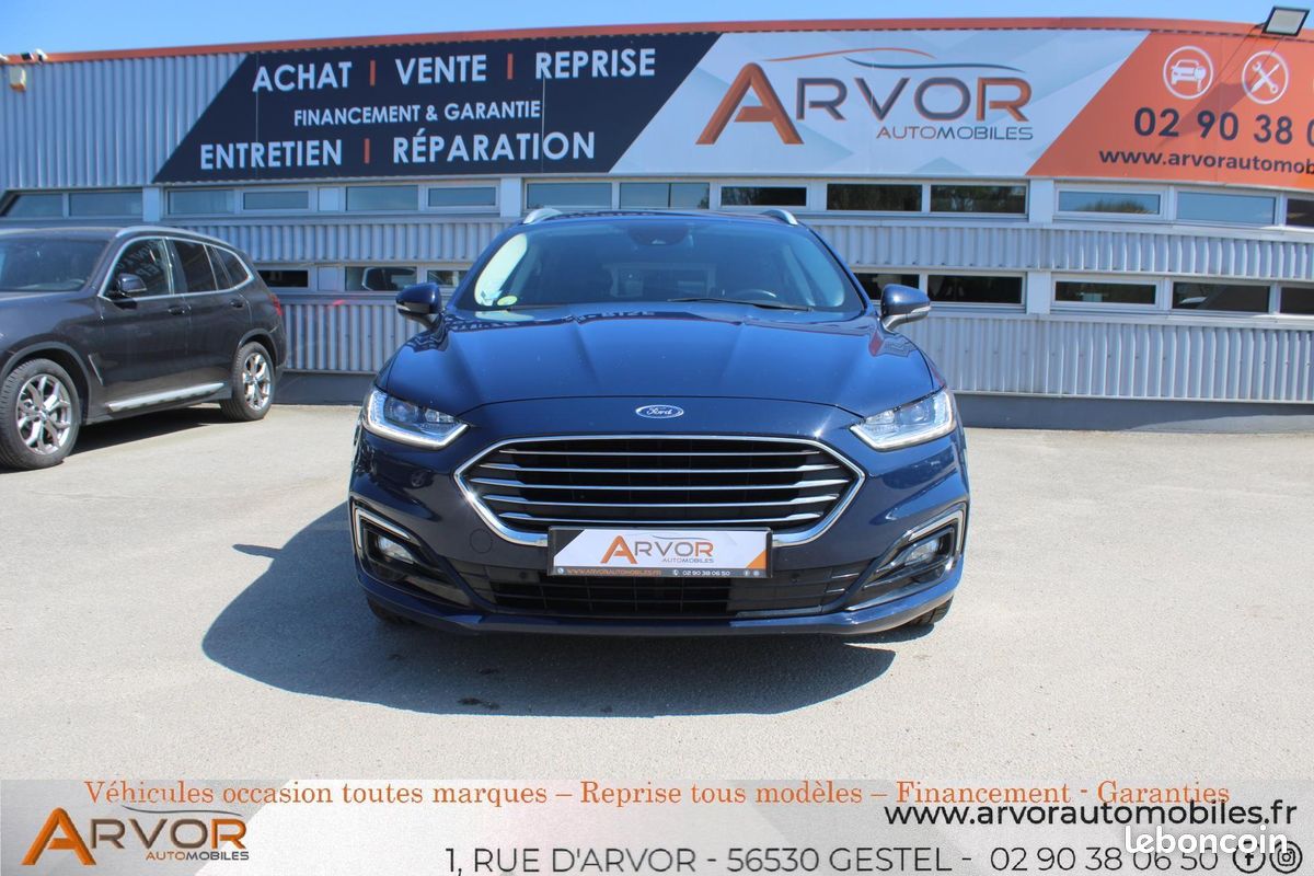 FORD MONDéO SW 2.0 EcoBlue 150 Titanium Business (image 7)