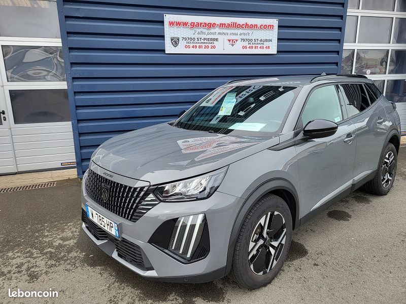 Peugeot 2008 1.2I HYBRID - 136 BV E-DCS6 ALLURE (image 1)