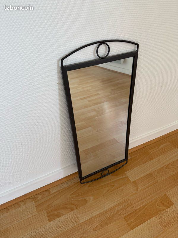 Miroir fer forgé (image 1)
