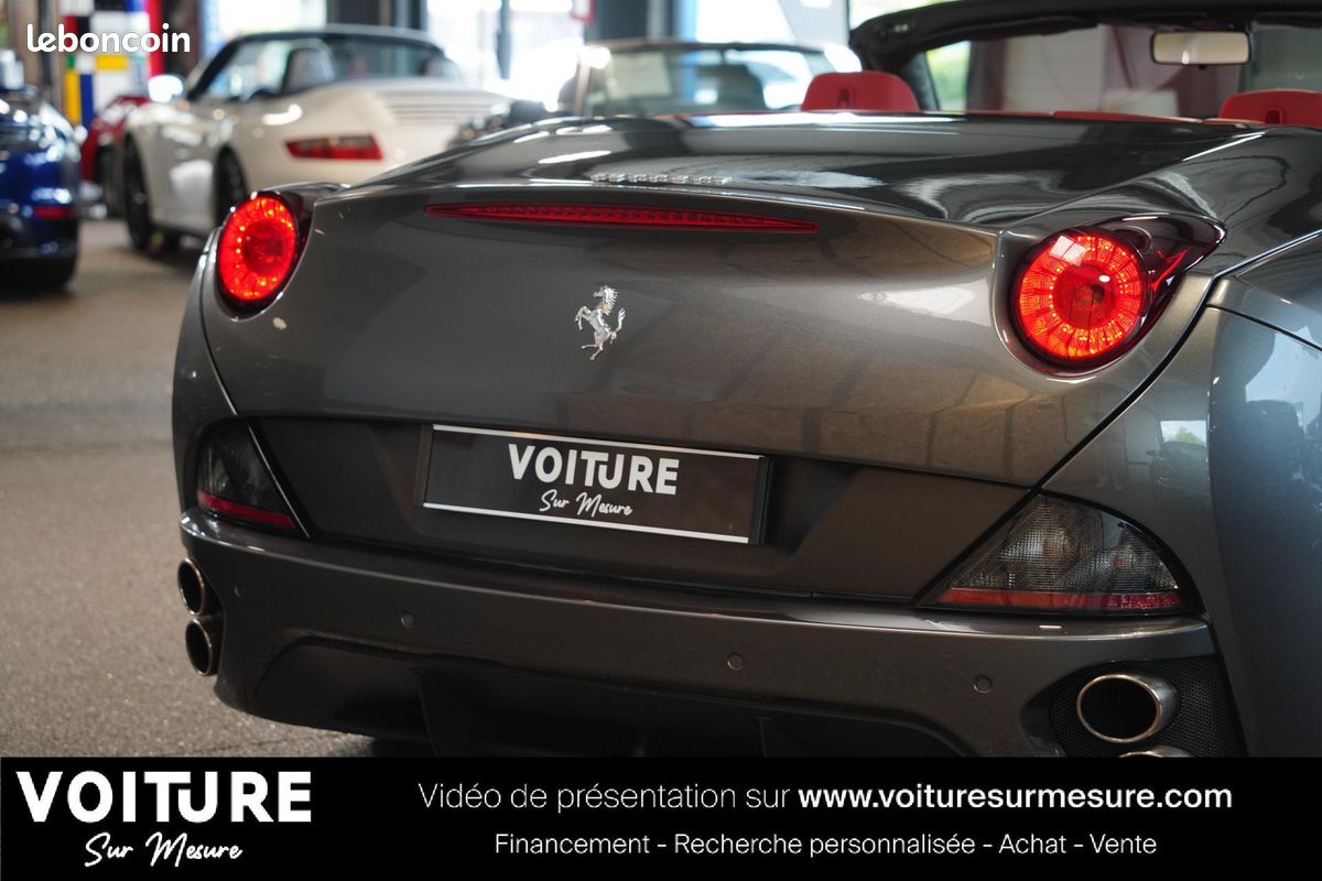 FERRARI CALIFORNIA 4.3 V8 460ch - Suivi complet FERRARI - (image 19)