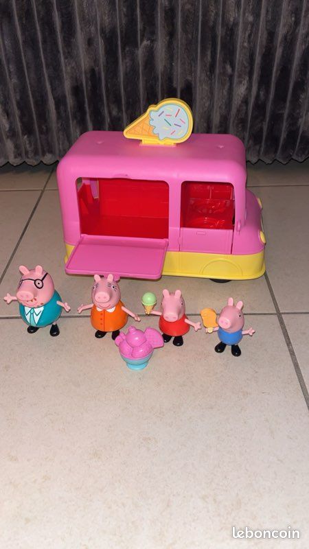 Peppa pig camion de glaces (image 2)