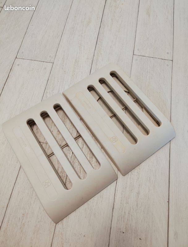 Lot 2 Trappes aération - Grilles ventilation - Système ouverture/fermeture - Marque AERECO - (image 2)