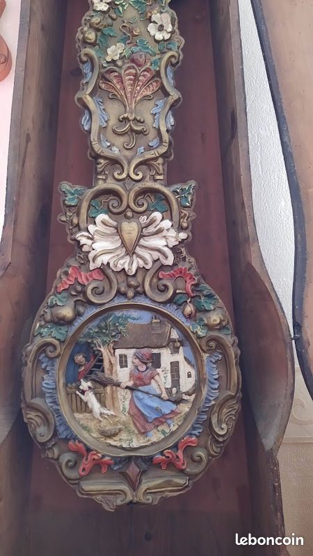 Très belle horloge Comtoise ancienne (image 6)