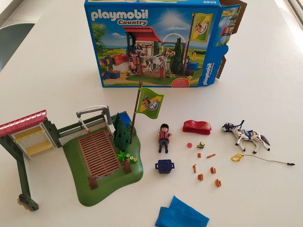 Ecurie playmobil jeux, jouets d'occasion - leboncoin