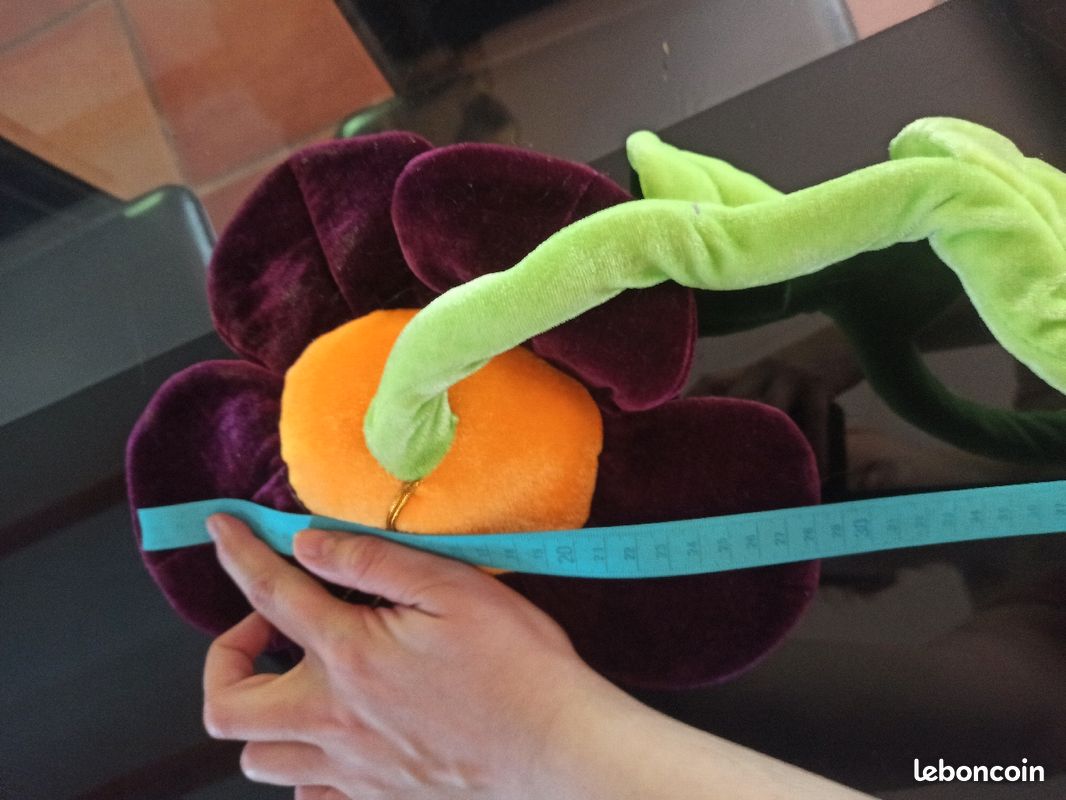 Peluche fleur (image 4)