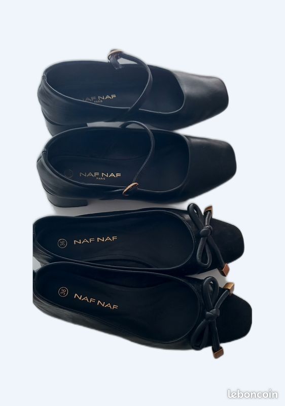 Lot 3 paires chaussures (image 1)