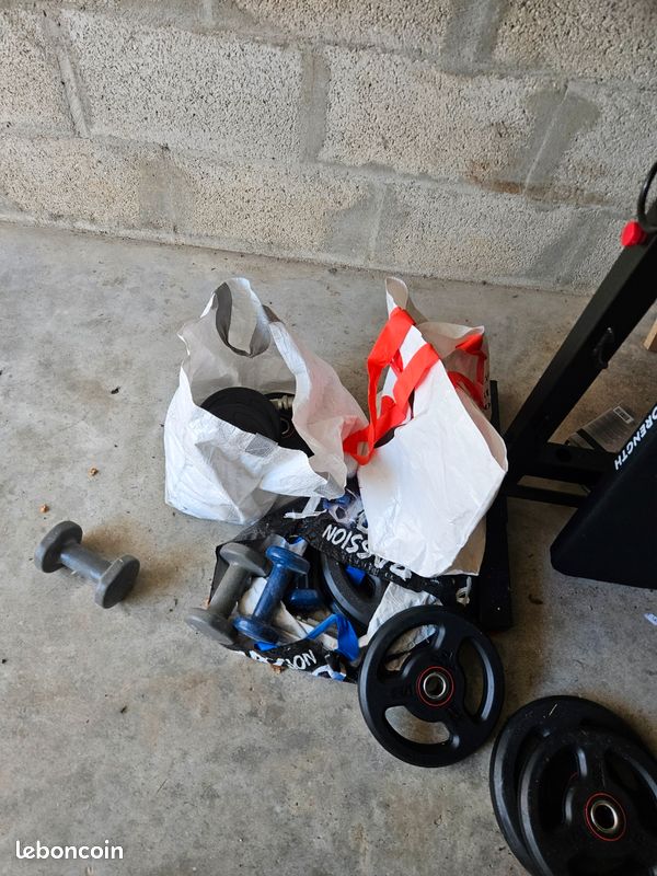 Poids Banc de muscu et poids - Sport & Plein air