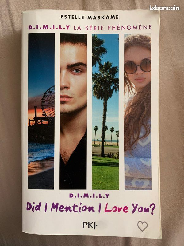 Did I mention I love you ? Estelle Maskame (image 1)