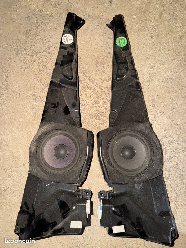 Enceintes hauts parleurs avants caisson Bmw e39 serie 5 touring 1999 (image 1)